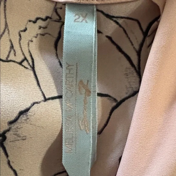 Melissa McCarthy Seven7 Maxi dress size 2X - Picture 6 of 8